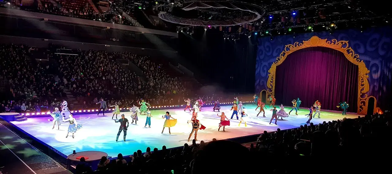Disney On Ice. Фото: Kigsz, CC BY-SA 4.0, Wikimedia Commons