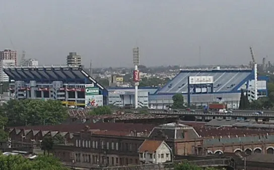 Estadio José Amalfitani — Фото: Patoruzu1991, общественное достояние, Wikimedia Commons