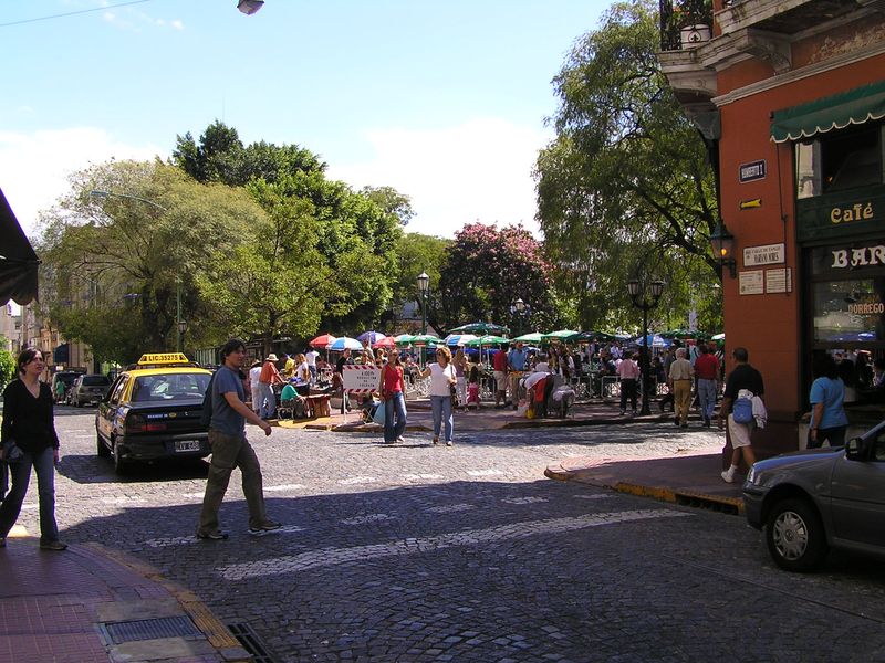 Feria de San Telmo — Фото: ogwen, CC BY-SA 3.0, Wikimedia Commons