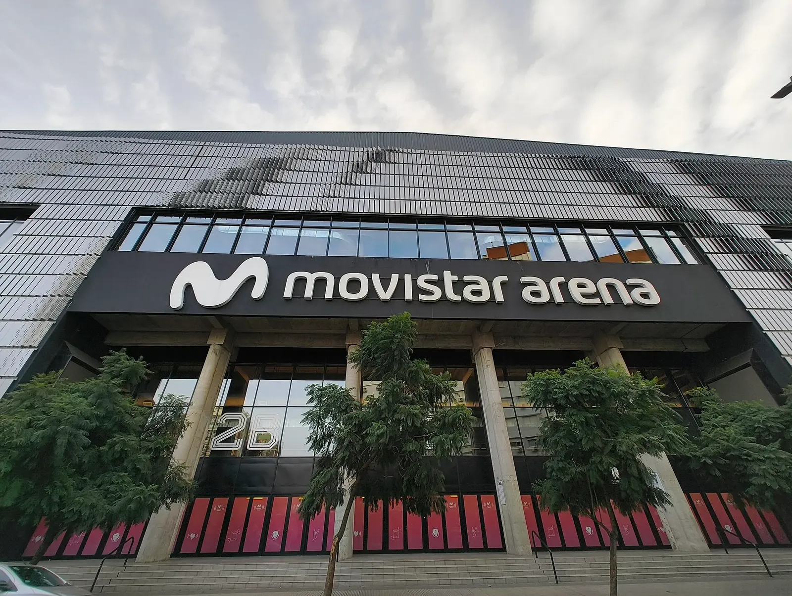 Movistar Arena, Buenos Aires — Фото: BugWarp, CC BY-SA 4.0 (Wikimedia Commons)