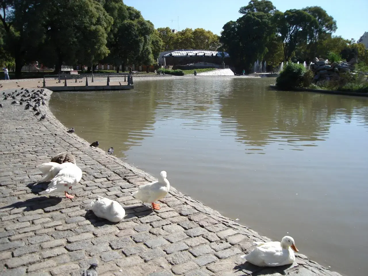 Parque Centenario, Buenos Aires. Фото: Galio, CC BY-SA 3.0, Wikimedia Commons