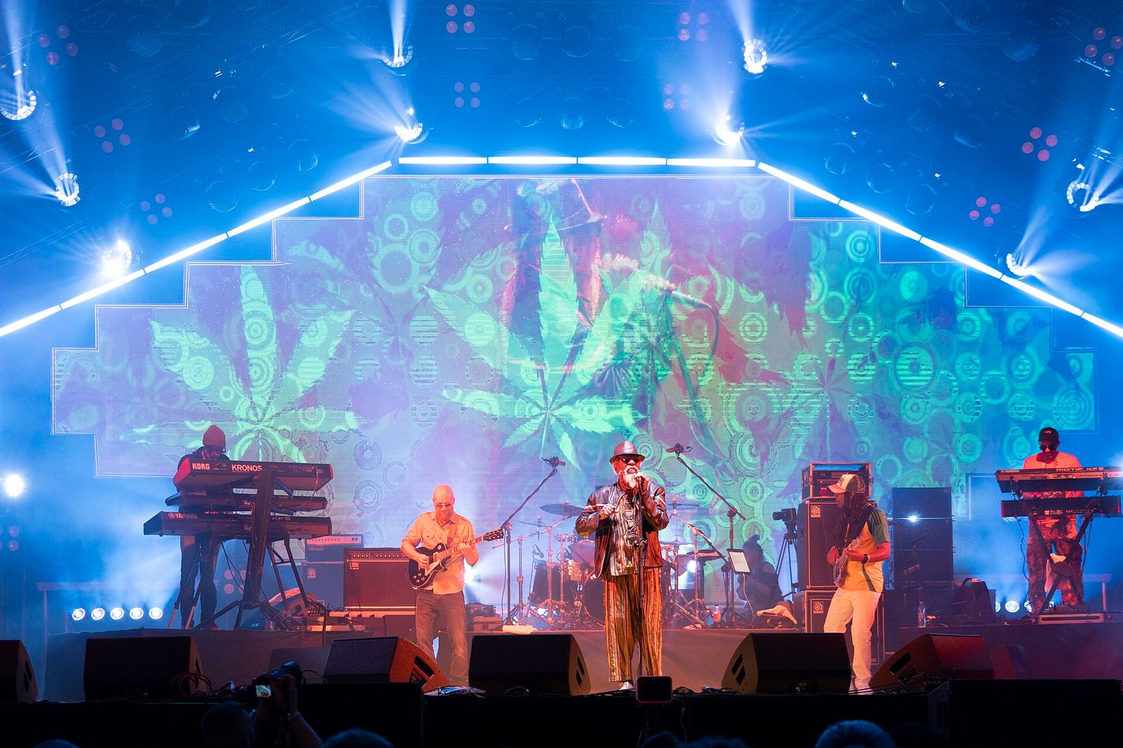 Escenario de reggae — Фото: Krzysztof Popławski, CC BY-SA 4.0 (Wikimedia Commons)
